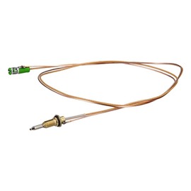 easyPART Compatible / replacement for smeg 948650148 thermocouple 750 mm for gas hob