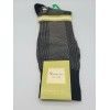 Vannucci Designer Dress Socks Mens 10-13 KHAKI/BLAK DOTS