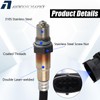 ANWENCHAPEY Oxygen Sensor Upstream&Downstream O2 Sensor Compatible with Chevy Cruze