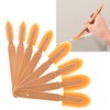 8Pcs Rubber Caulking Tool 4 Size Set, Reusable Sealant Spatula