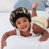 WEIPAO Kids Satin Bonnet - 3 Packs Baby Bonnet for