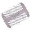 CMYRY Peine Para Barba Edc Bigote Cartera De Acero Inoxidable