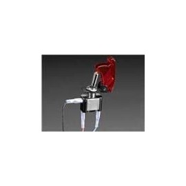 Adafruit Accessories Adafruit Accessories Illuminated Toggle Switch w/Red Cover