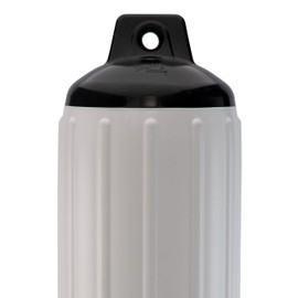 Taylor Made Products 950622 Super Gard Inflatable Vinyl Boat Fender, 6.5 x 22 inch, White