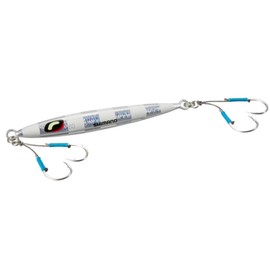 Shimano JV-P06W 004 Offshore Metal Jig, Osia, Pebble Light, 2.1 oz (60 g), S Zebra Glow