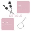 Healeved False Eyelash Curler Magnetic Eyelash Applicator Skid-proof Handle Fashion