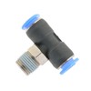 IQS Mini TE Push-in Fitting with Male Thread R 1/8
