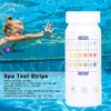 aqxreight 50 Recuentos 3 en 1 Tiras Reactivas de Agua