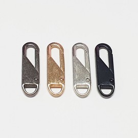 Carabiner type zipper tail repair Clip 10ea