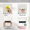 Bstansion Key Holder for Wall, Self Adhesive Stainless Steel Key