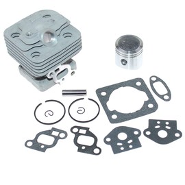 ICOOYO Cylinder Piston Kit for Echo PB-260i PB-261i PB-260L PB-261L PE-260 PE-261 EDR-260 SRM-260 SRM-261 PPT-260 HCA-260 HCA-261 PAS-260 PAS-261 SHC-260 SHC-261