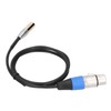 3Pin Audio Cable Mini Male to XLR Female Zinc Alloy