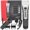 Men's Hair Cutting Kit Rechargeable Hair Clippers for Home Barber