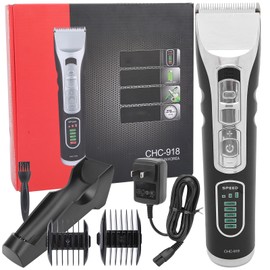 Men's Hair Cutting Kit Rechargeable Hair Clippers for Home Barber   CHC918