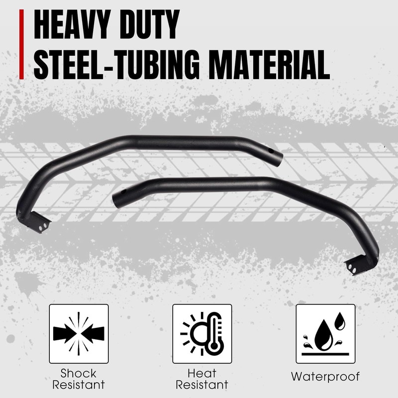 A & UTV PRO Front Corner Protectors for Can Am