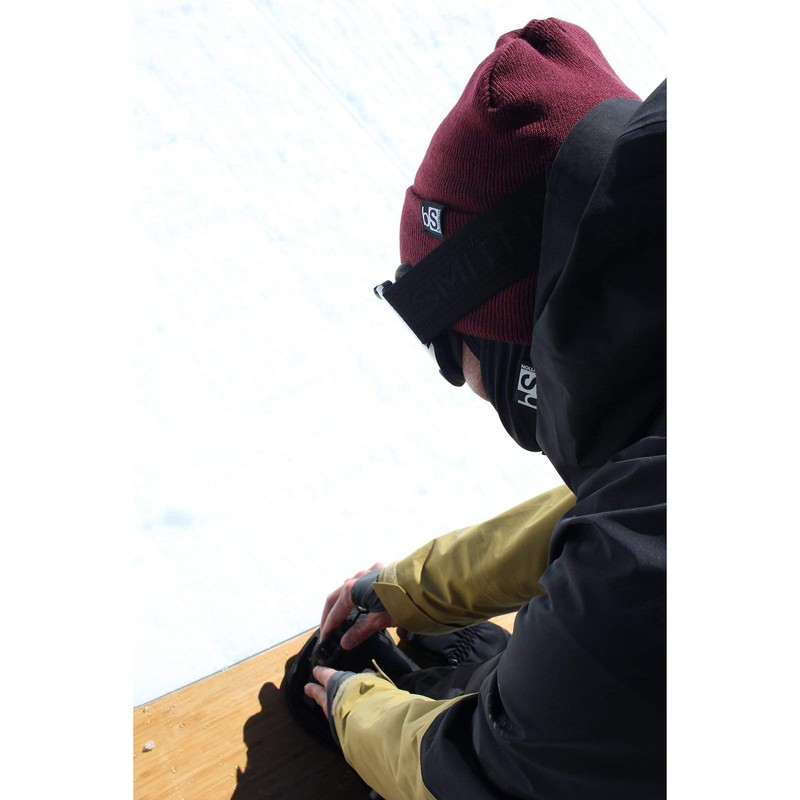 BLACKSTRAP - Gorro unisex para clima frío, marino, Talla única