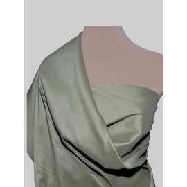 SILKY SHANTUNG FABRIC WHITE  100% POLYESTER BRIDESMAID SUITS JACKETS BTY