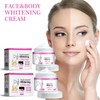 Körperpflege-Creme Für Die Achselhöhlen,Aufhellungscreme,Skin Brightening Cream,Für Dunkle Haut Repariert,Aufhellende Körperlotion