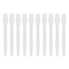 Kosmetex White Large Spatula 13 cm Long Cream Scraper