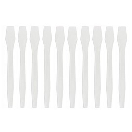Kosmetex White Large Spatula 13 cm Long Cream Scraper