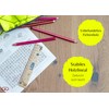 Wooden 15 cm - Dinosaur - First Day of School