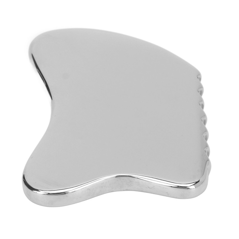 Terahertz Stone Gua Sha Scraping Tool Men Women Portable Facial