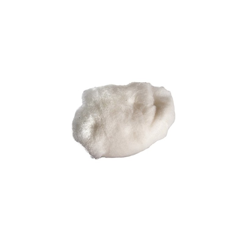 RAYHER Pure Felt Wool Fleece 50 g 5361002, Weiãÿ