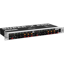 Behringer SUPER-X PRO CX3400 High-Precision Stereo 2-Way/3-Way/Mono 4-Way Crossover with Limiters, Adjustable Time Delays and CD Horn Correction