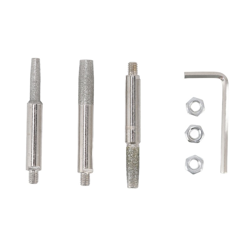 Chainsaw Sharpener Portable Lightweight Hand Crank Chain Sharpening Jig for