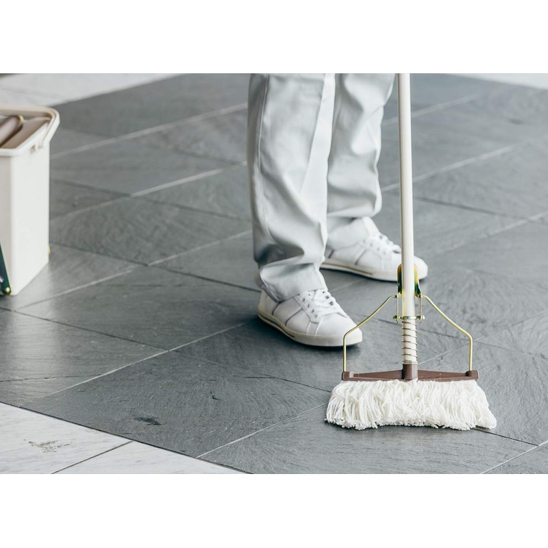 Yamazaki Sangyo #8 180424 Water Wiper, Floor Mop, Replacement Thread,