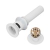 Pop Up Drain Stopper Press Bounce Deodorization Bathroom Sink Drain