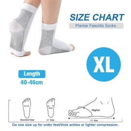 2 Paar Kompressionssocken Damen Herren Sprunggelenkbandage Knöchelbandage Achillessehne Bandage Fußgelenk Orthopädische Kompressionssocken Fußbandage