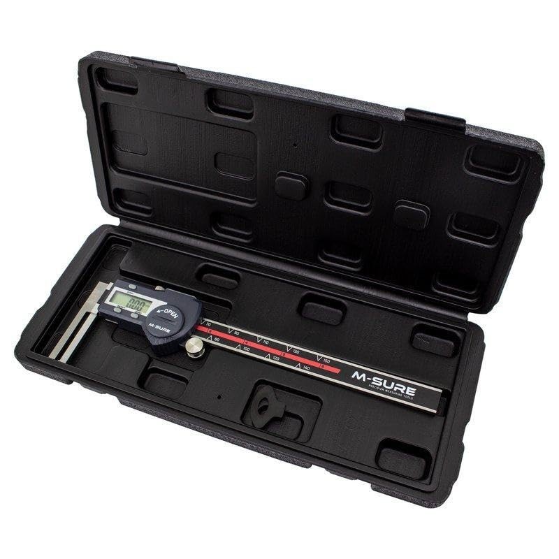 M-SURE MS-230-150 Digital Caliper Inside Groove 8-150mm (0.235-6 inch) MS-230