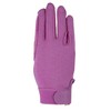 Shires Newbury Childs Kids Cotton Gloves - Black: Small