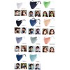 [co-que] Breathable Mask, Premium Anti-Fog Glasses, Non-stuffy, Washable Mask (L,
