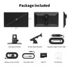 Madoec Portable Apple Carplay Screen for Car, 9" Wireless Apple