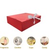 10pack 12.2x 9.84x 3.14 inches Gift Boxes with Lids, White