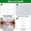 winemana 12 Set Garden Plant Protector Cage, 16x12 in Metal