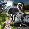 Bicycle Helmet PU for Adults Small/Large Baseball Cap Bike Helmet