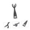 Totority Cast Iron Teppanyaki Clip Scald Kitchen Tool for Safe