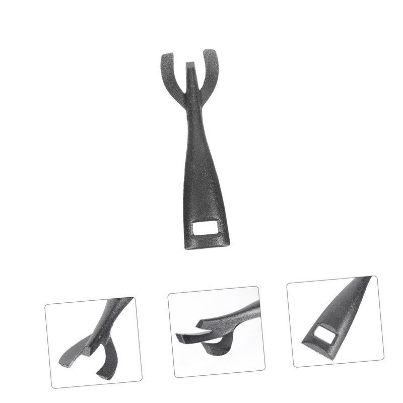 Totority Cast Iron Teppanyaki Clip Scald Kitchen Tool for Safe