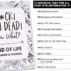 End of Life Planner Organizer Notebook: Sorry, It’s Your Problem