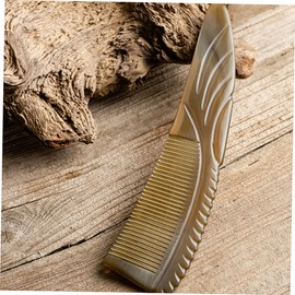 BIUDECO Scalp Comb Combs Massage Hair Comb Elegant Present for Women Thick Curly Wavy Hair Gentle on Hair
