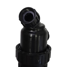 One Stop Outdoor 3/4" Drip Irrigation/Hydroponics Y Filter with 155 Mesh Screen - 3/4" FHT X 3/4" MHT Hose Thread Connections (3/4" Filter)