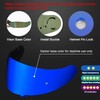 PSLER GT Air 2 Visor - GT Air 2 Helmet
