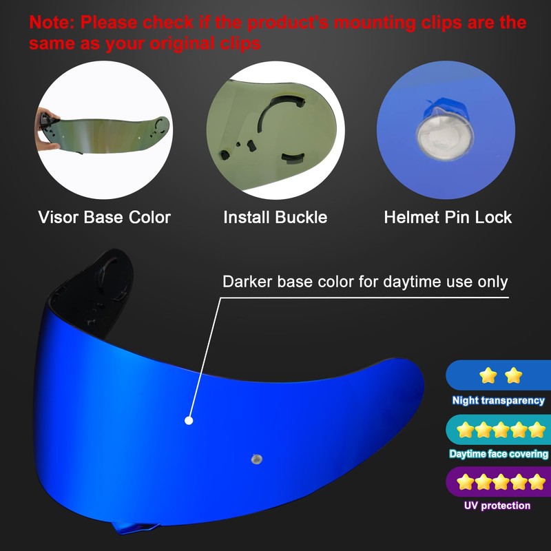 PSLER GT Air 2 Visor - GT Air 2 Helmet