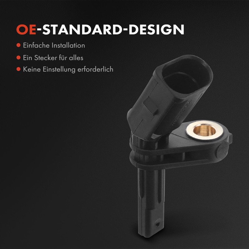Frankberg 1 x ABS sensor 2-pin front or rear right