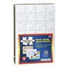 Hygloss Products, Inc Blank Puzzles for Decorating, Kids Jigsaw Activity