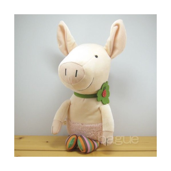 【童心オリジナル】 ブタのピンク M ぬいぐるみ 28cm