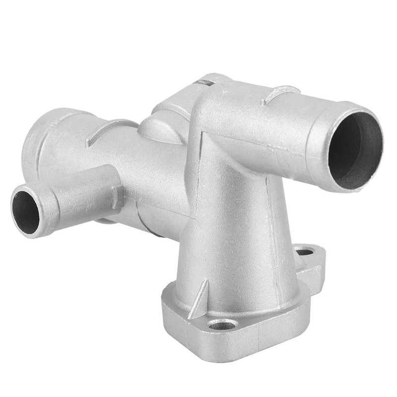 Cast Aluminum Thermostat Housing Water Pipe CNC for MK4 1.8T